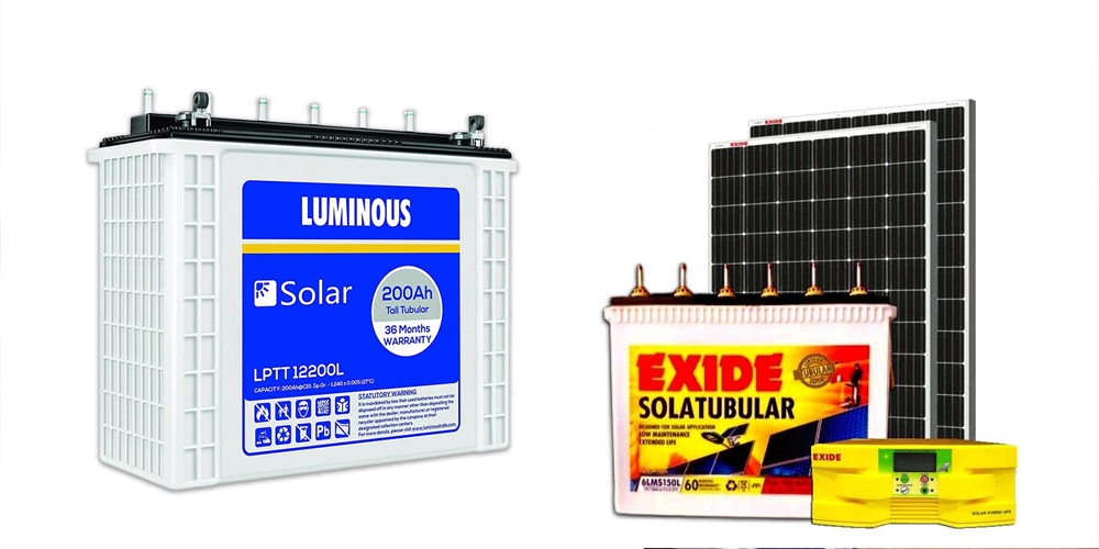 Solar batteries Dealer in Dudhi Sonbhadra