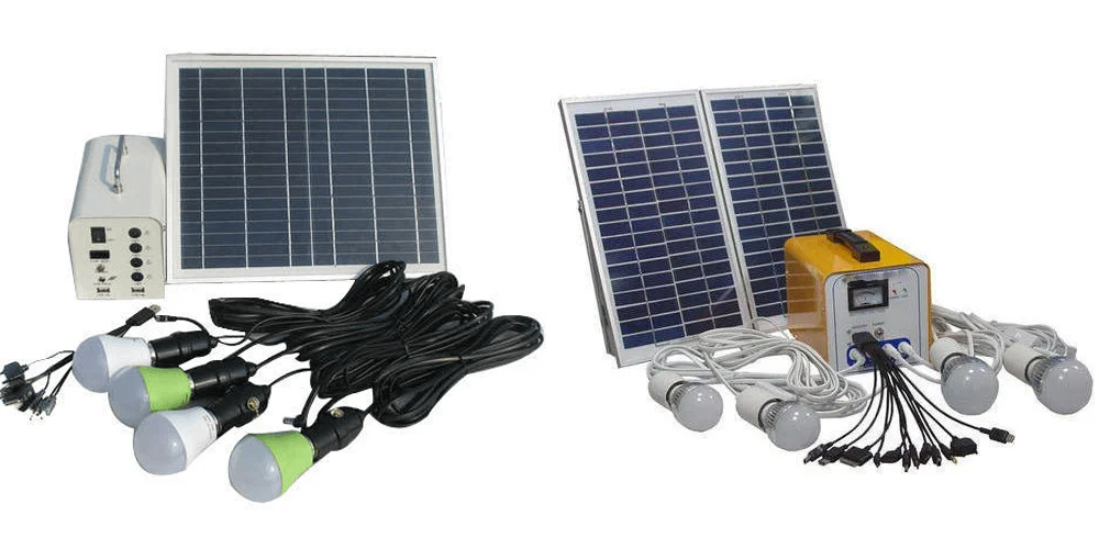 Solar Home Light System in Dudhi Sonbhadra