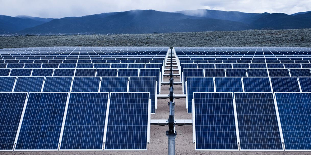 solar plant Installation
